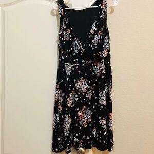 LOFT floral dress
